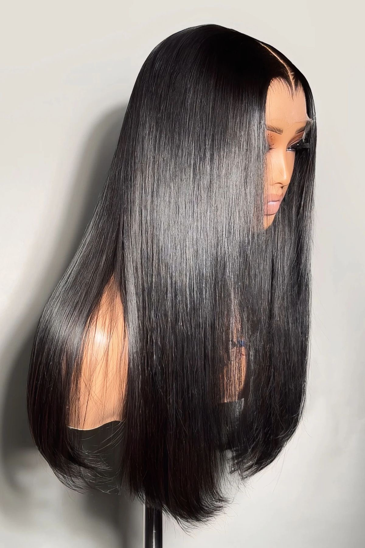 5x5 glueless wig human hair 