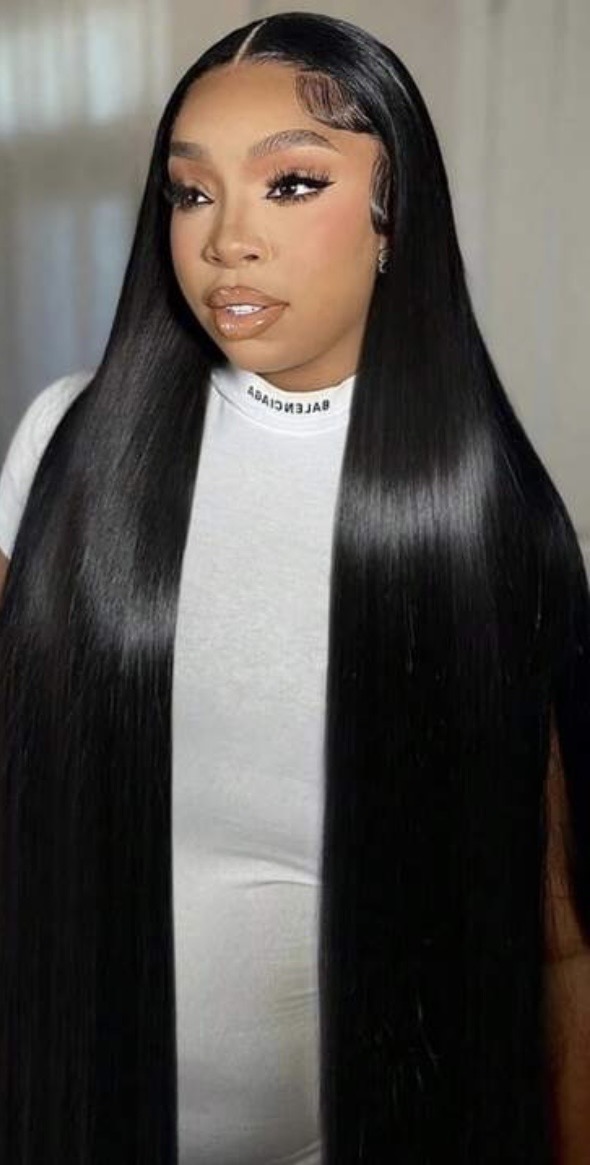 Natural black 22 inch 