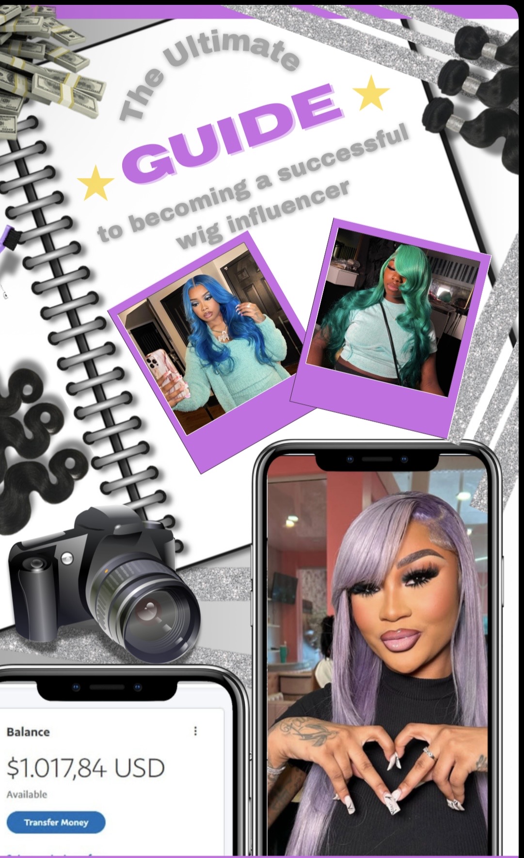 Wig influencer 101