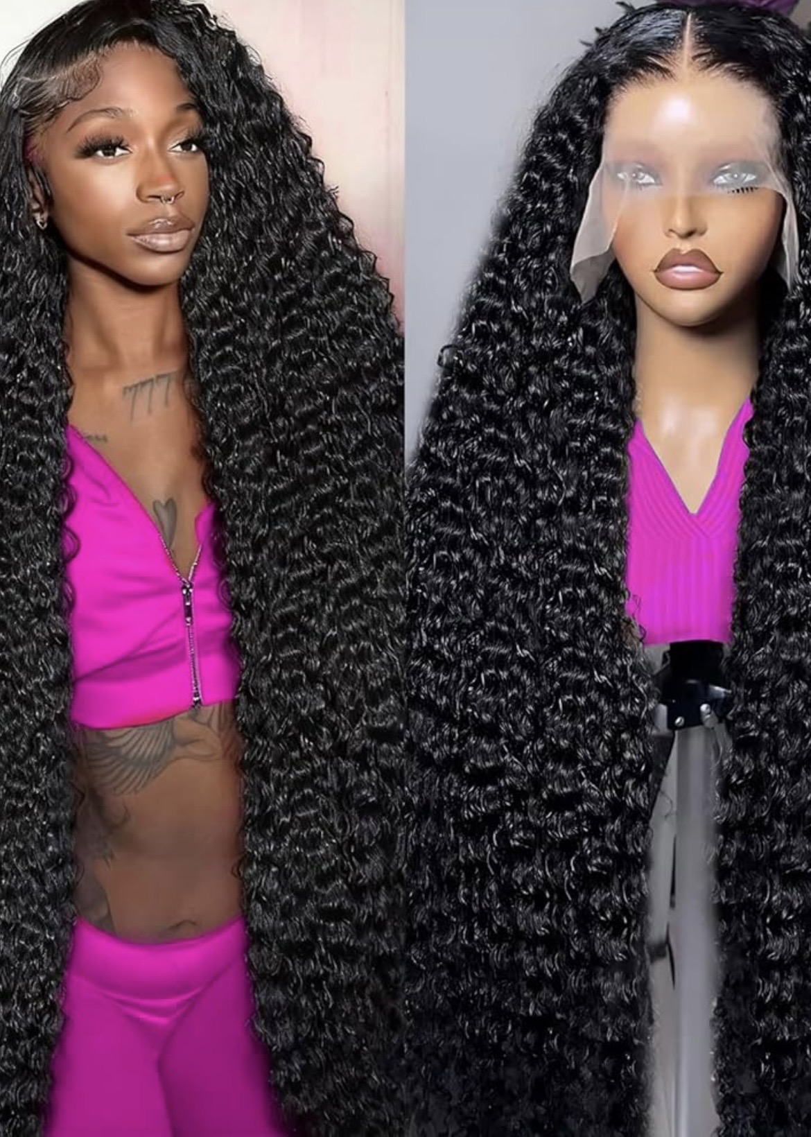 30 inch deep wave 