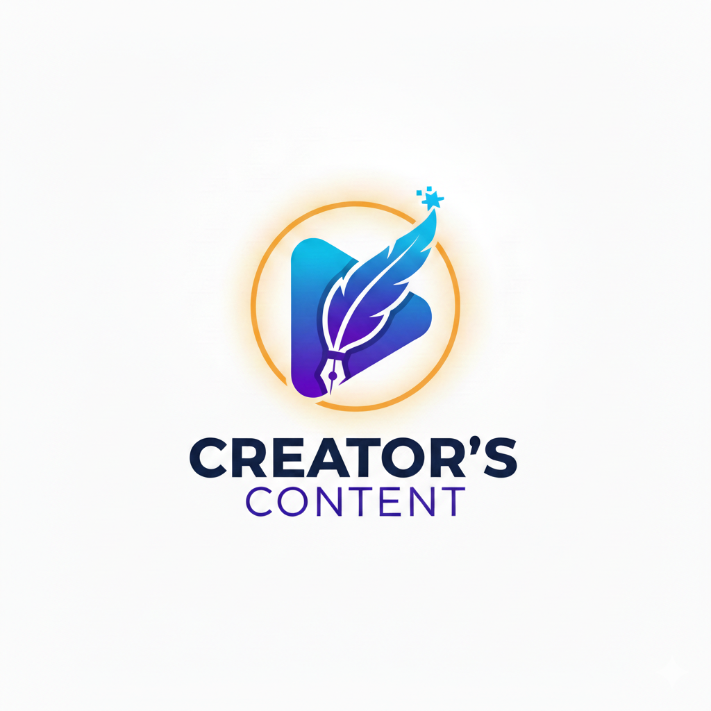 Creator's Content banner