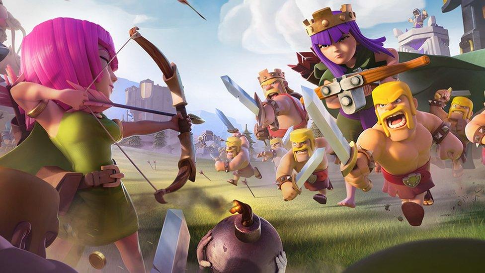 Clash of Clans Macro Tool
