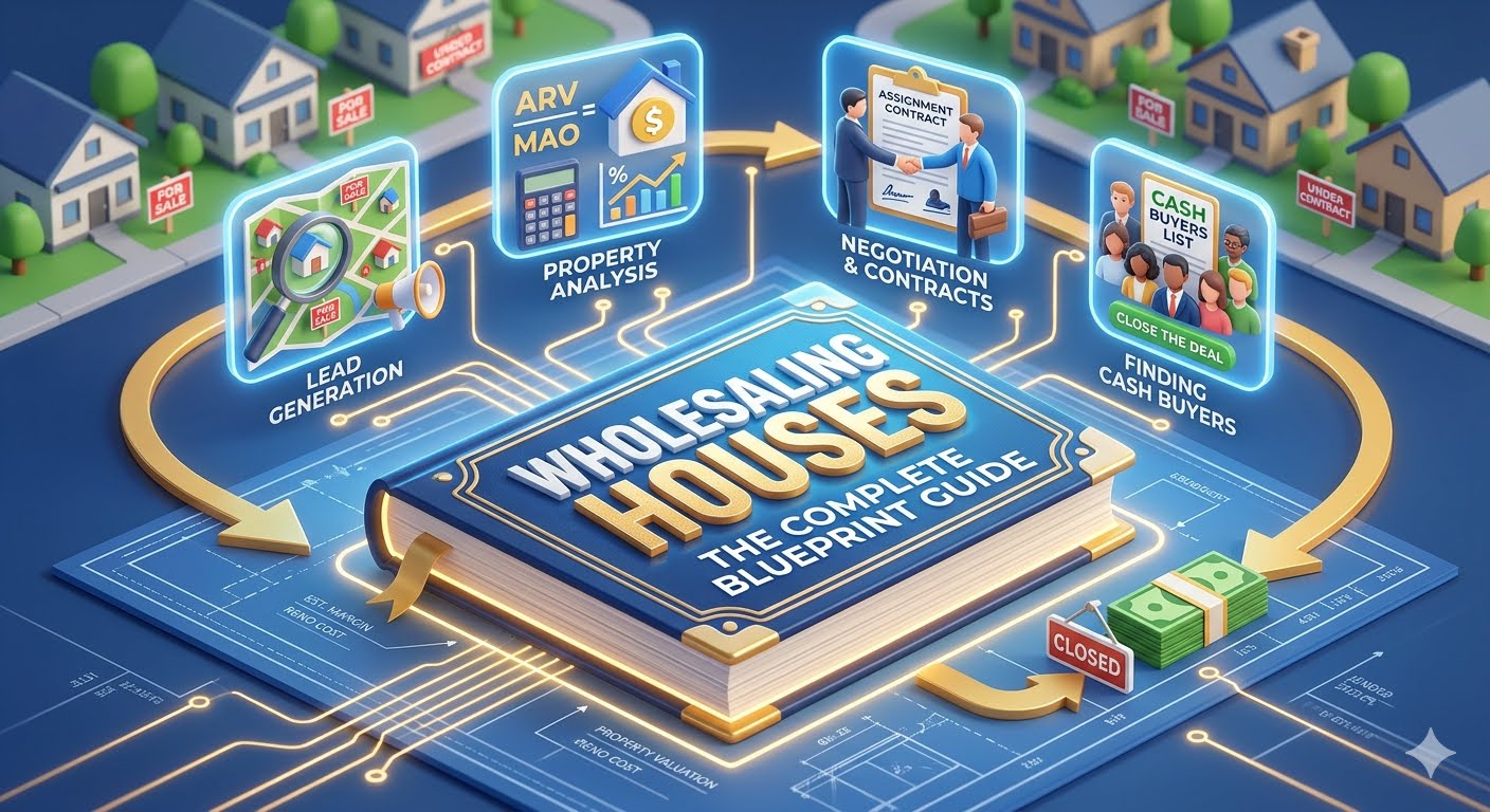 How to Wholesaling Houses in 2026: The Complete Blueprint Guide 