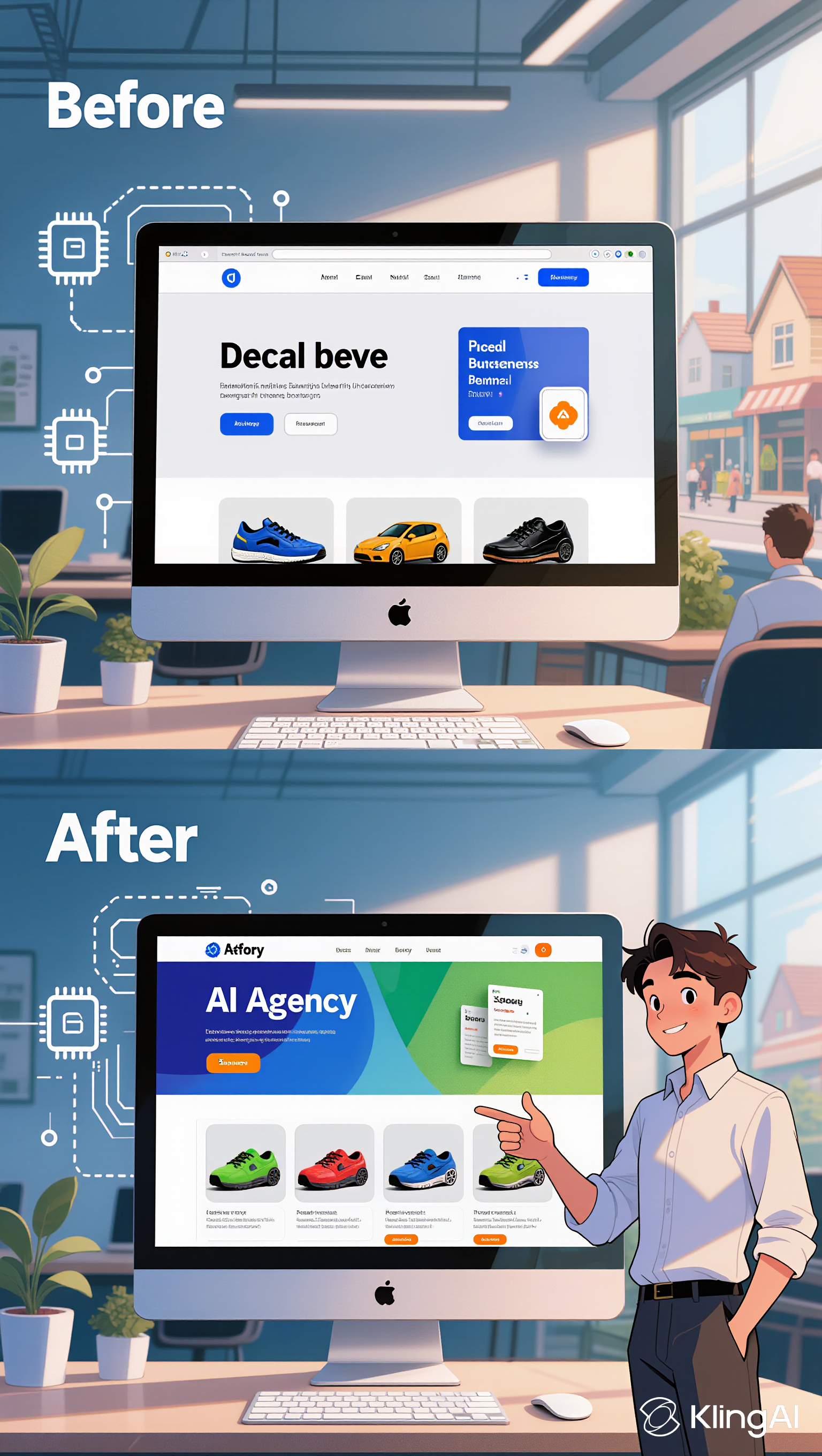 AI Website Upgrade