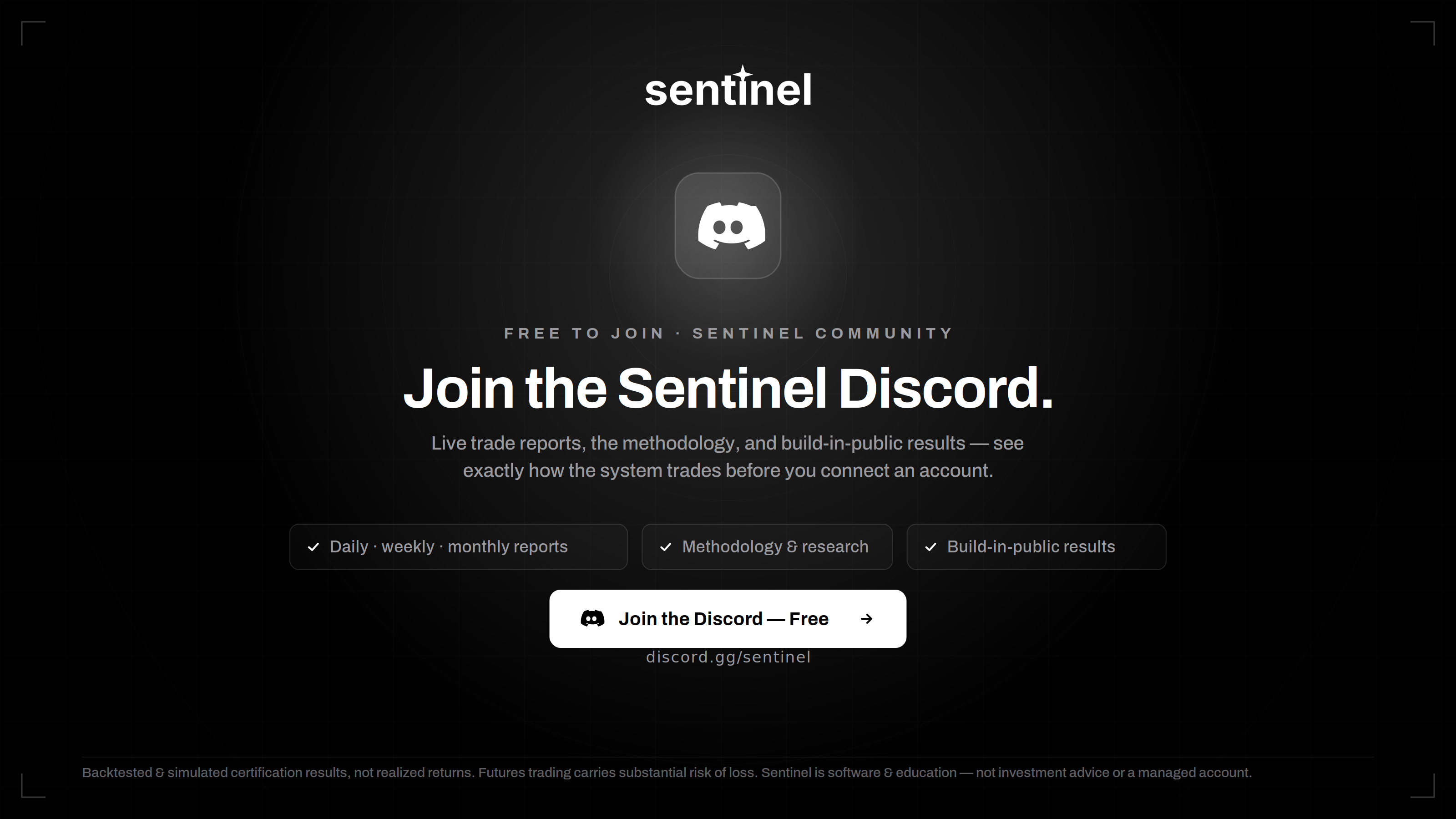 Sentinel - Discord Access (Free)