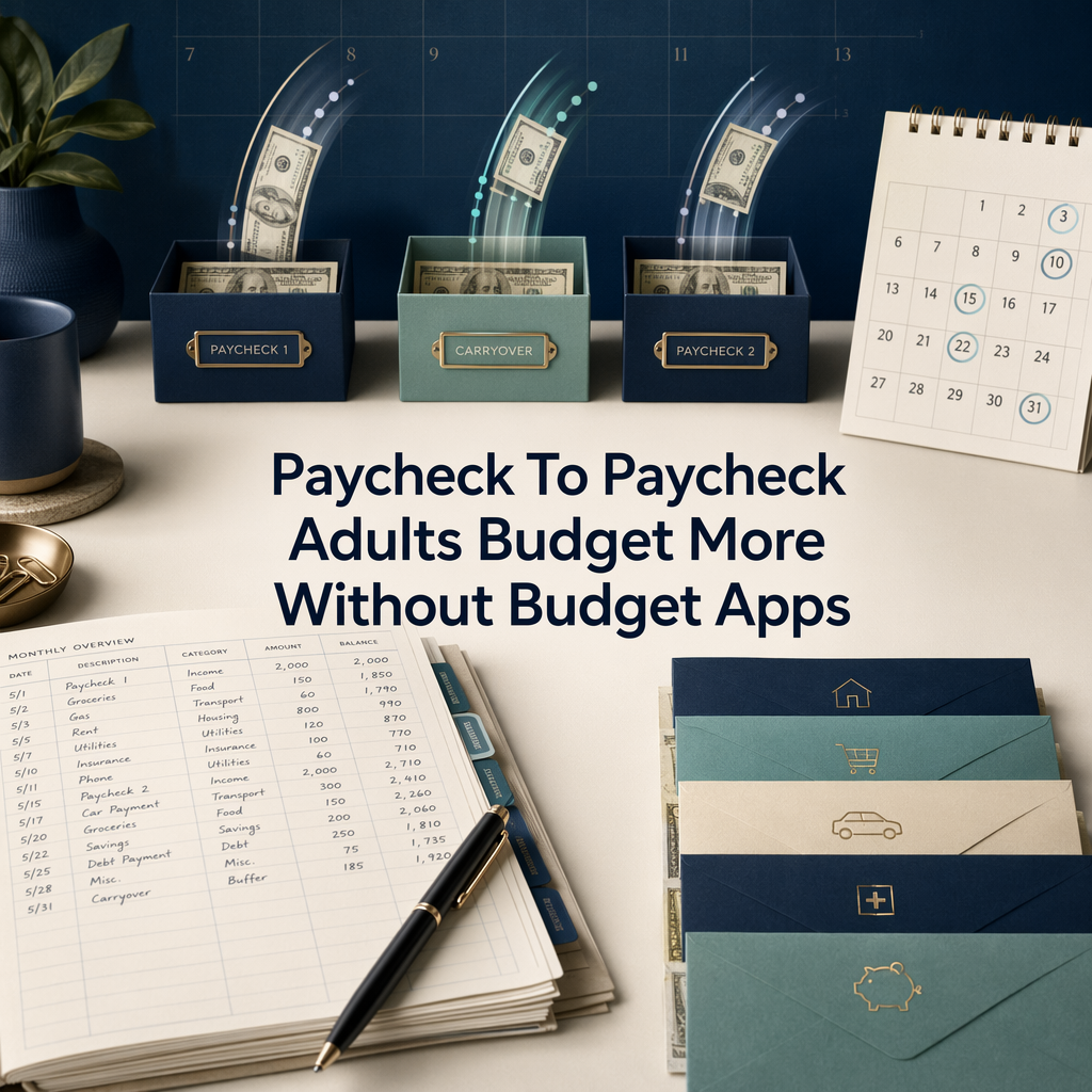 Paycheck To Paycheck: Build A Starter Emergency Fund