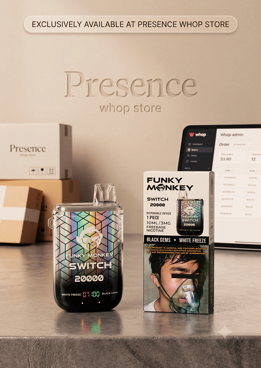 Presence Disposable FunkyMonkey Vapes