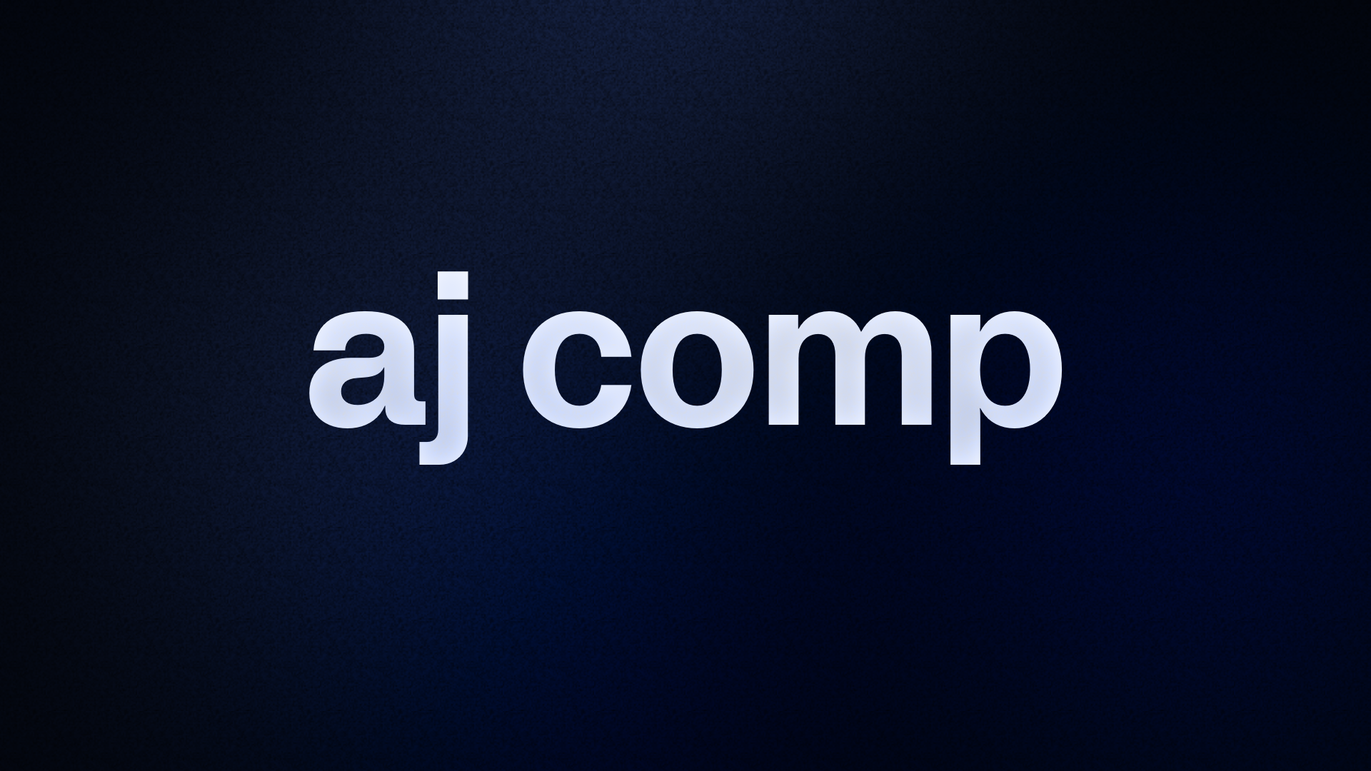 AJ Comp UFC Underdog Edge
