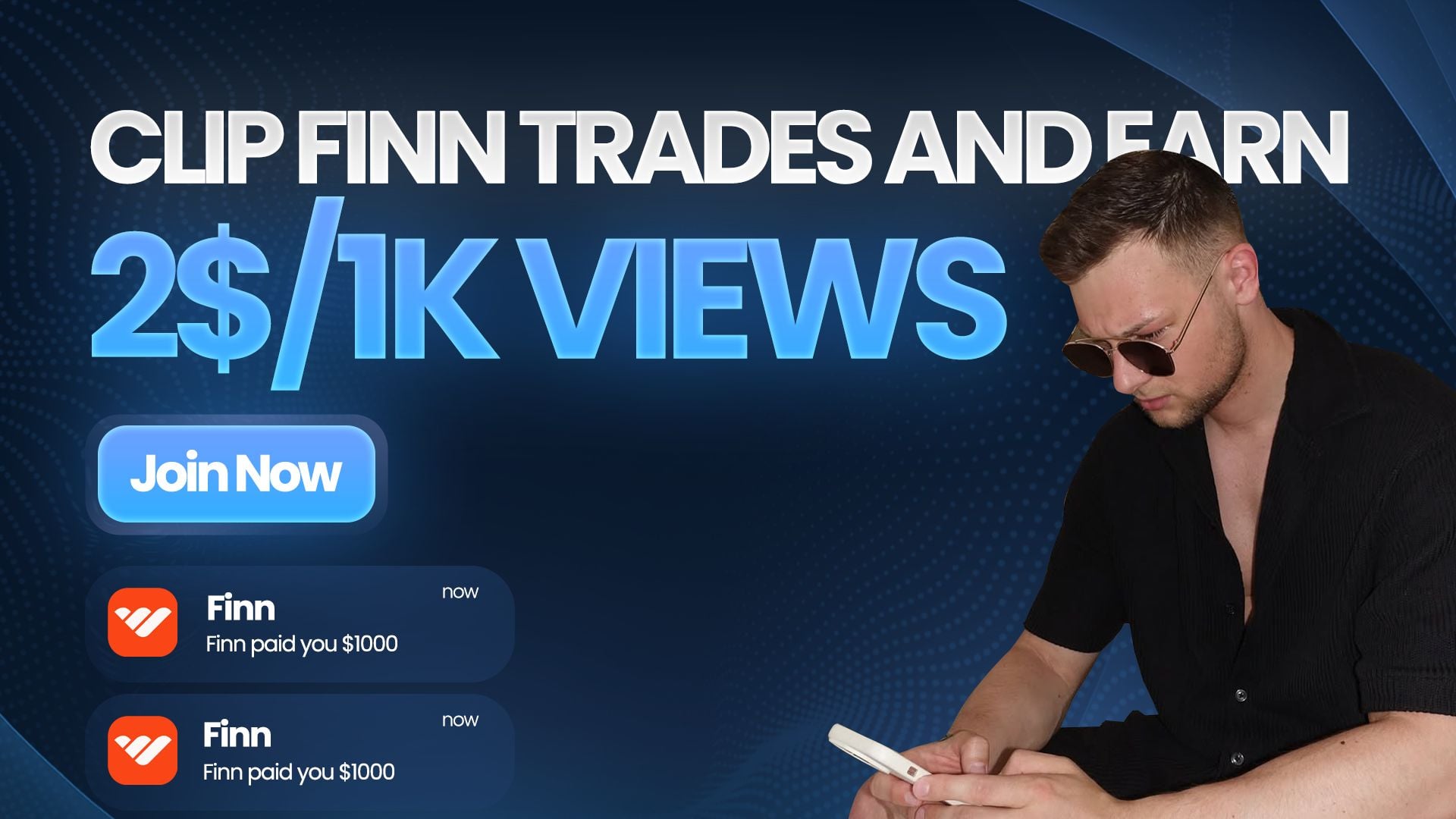 Finn Hyken Clipping