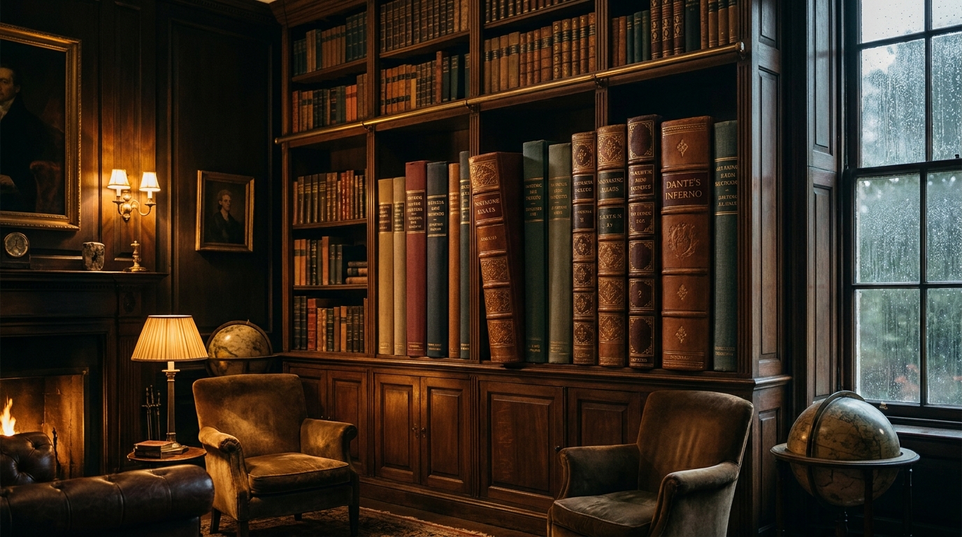 The 1% Bookshelf