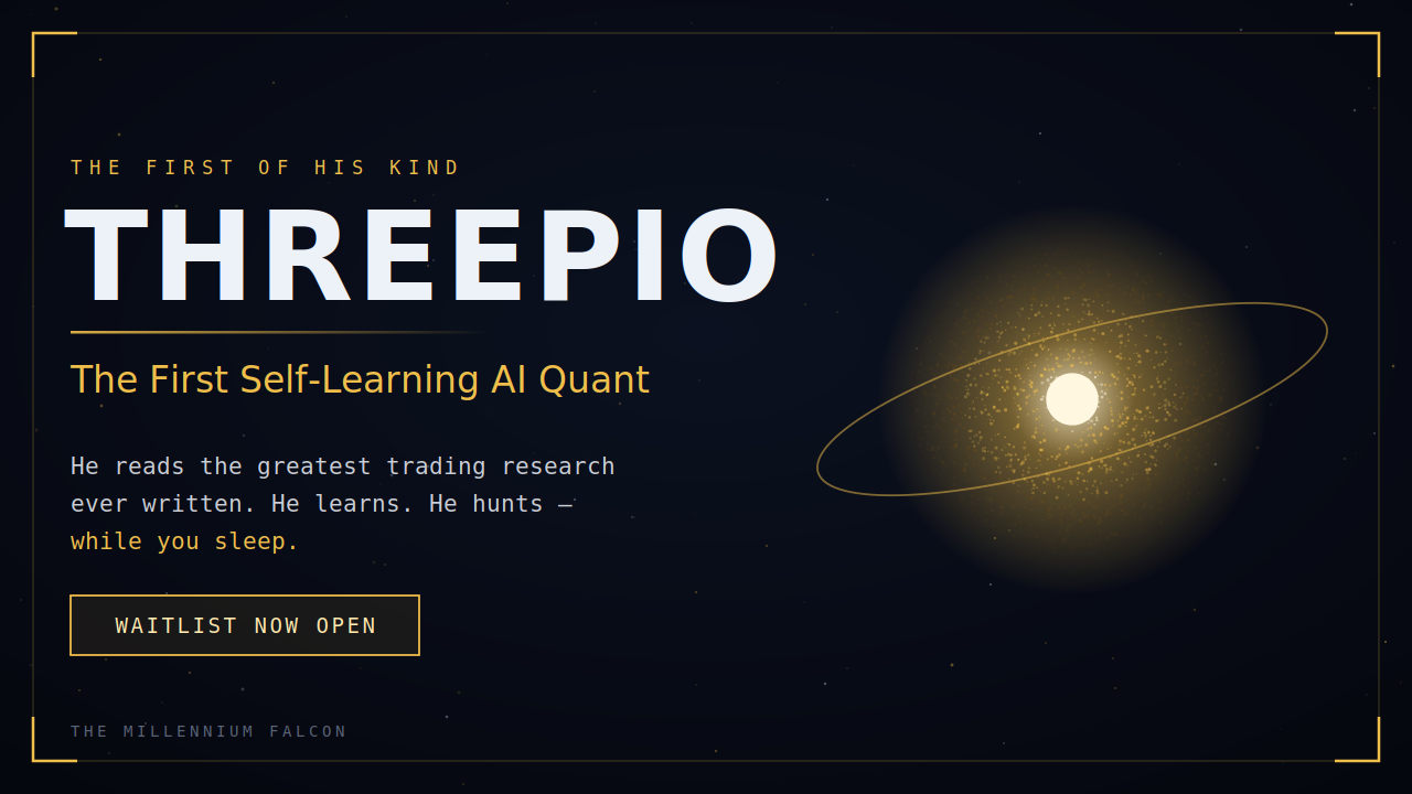 THREEPIO WAITLIST