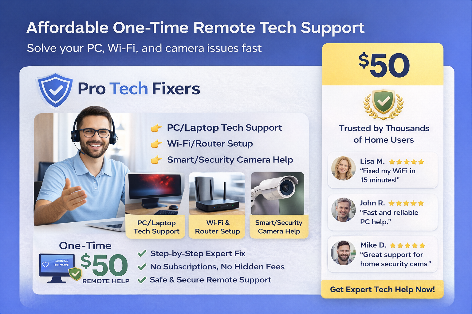 On-Demand Tech Support