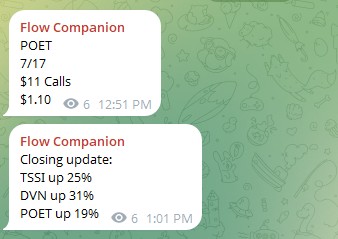 Telegram Alerts