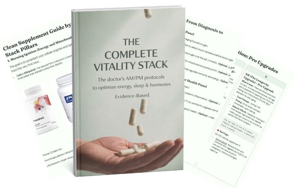 The Complete Vitality Stack
