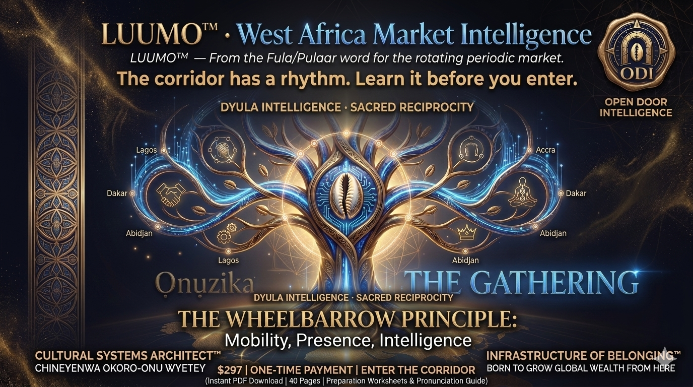 LUUMO™ · West Africa Market Intelligence