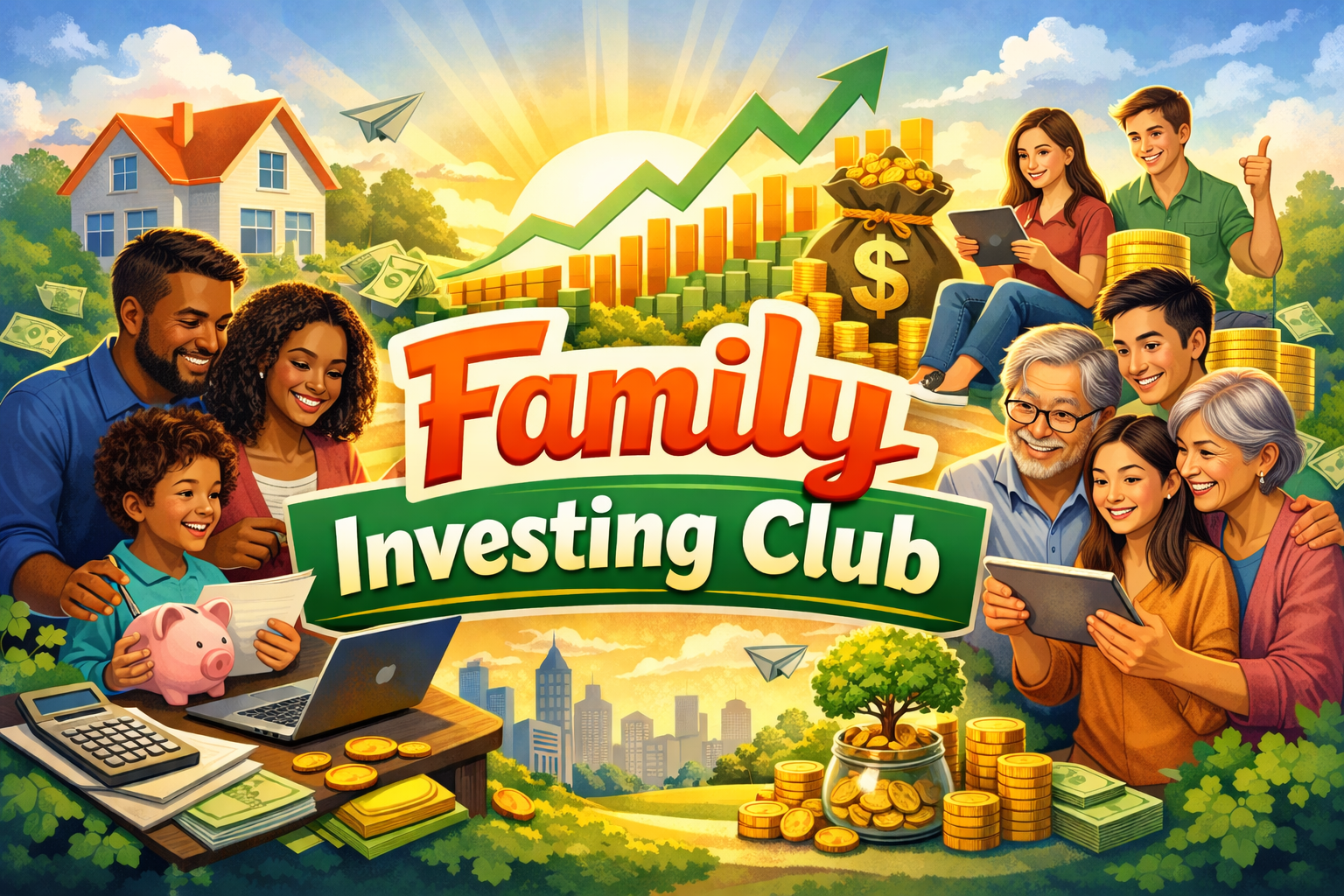 Investing Club banner