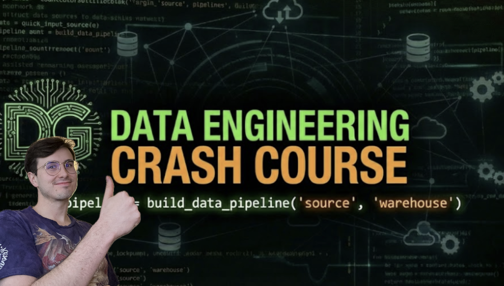 The Data Engineering Fast Track Course