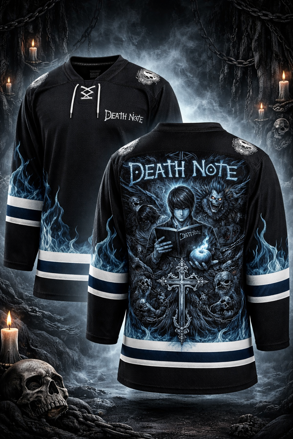 Death note insane graphic tee