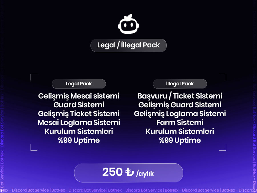 BotNex | Ekip Paketi