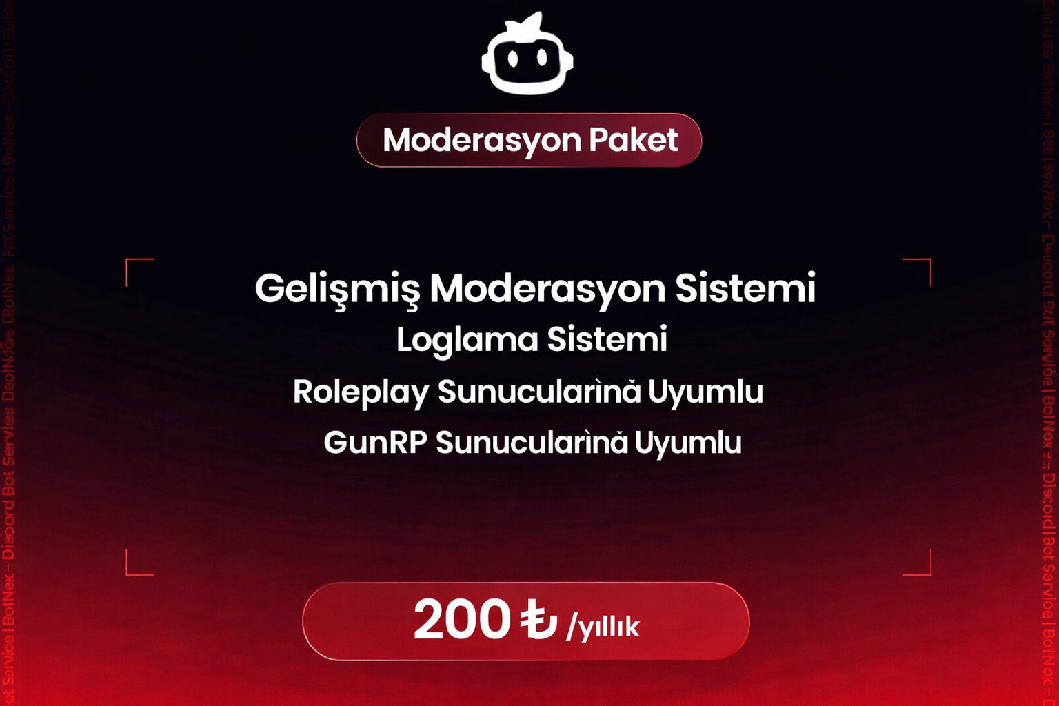 BotNex | Moderasyon Paket