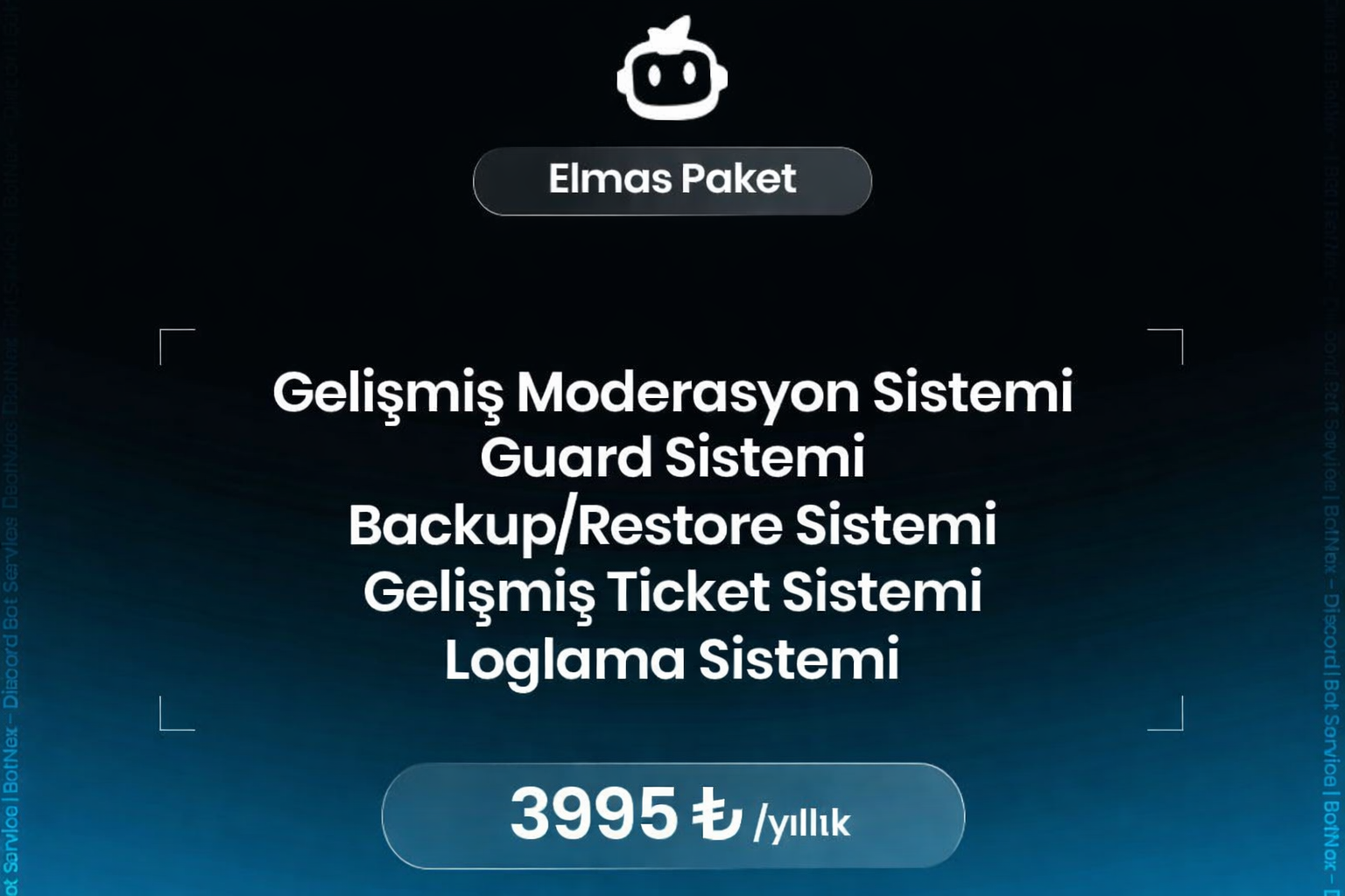 BotNex | Elmas Paket
