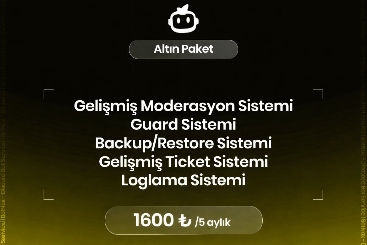BotNex | Altın Paket