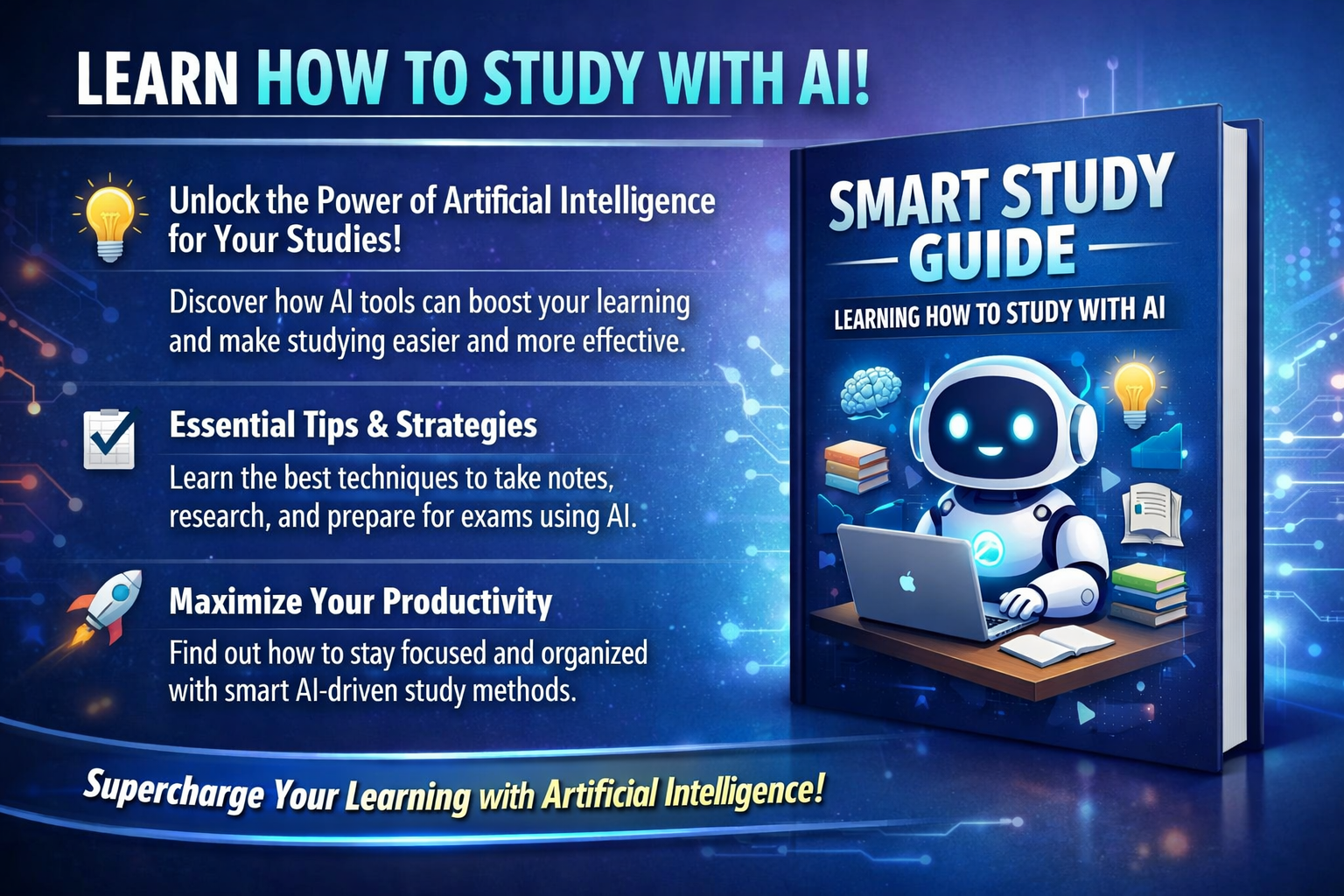Study SMARTER not HARDER