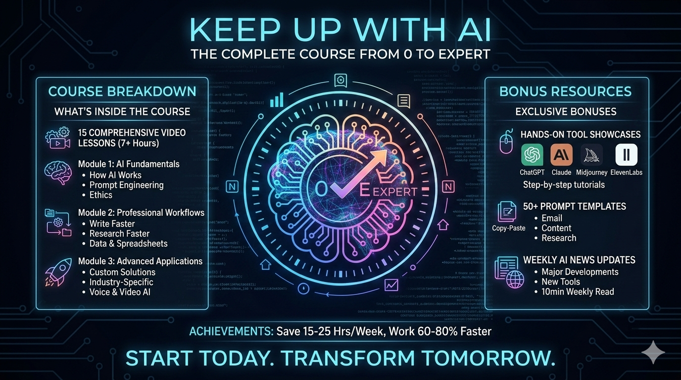 Keep Up With AI