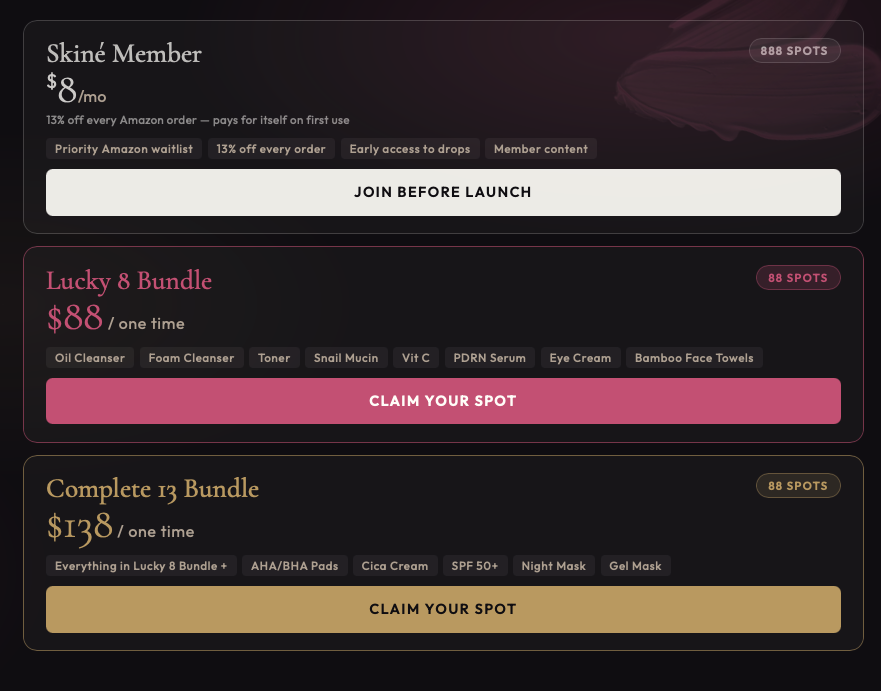 Lucky 8 Bundle 