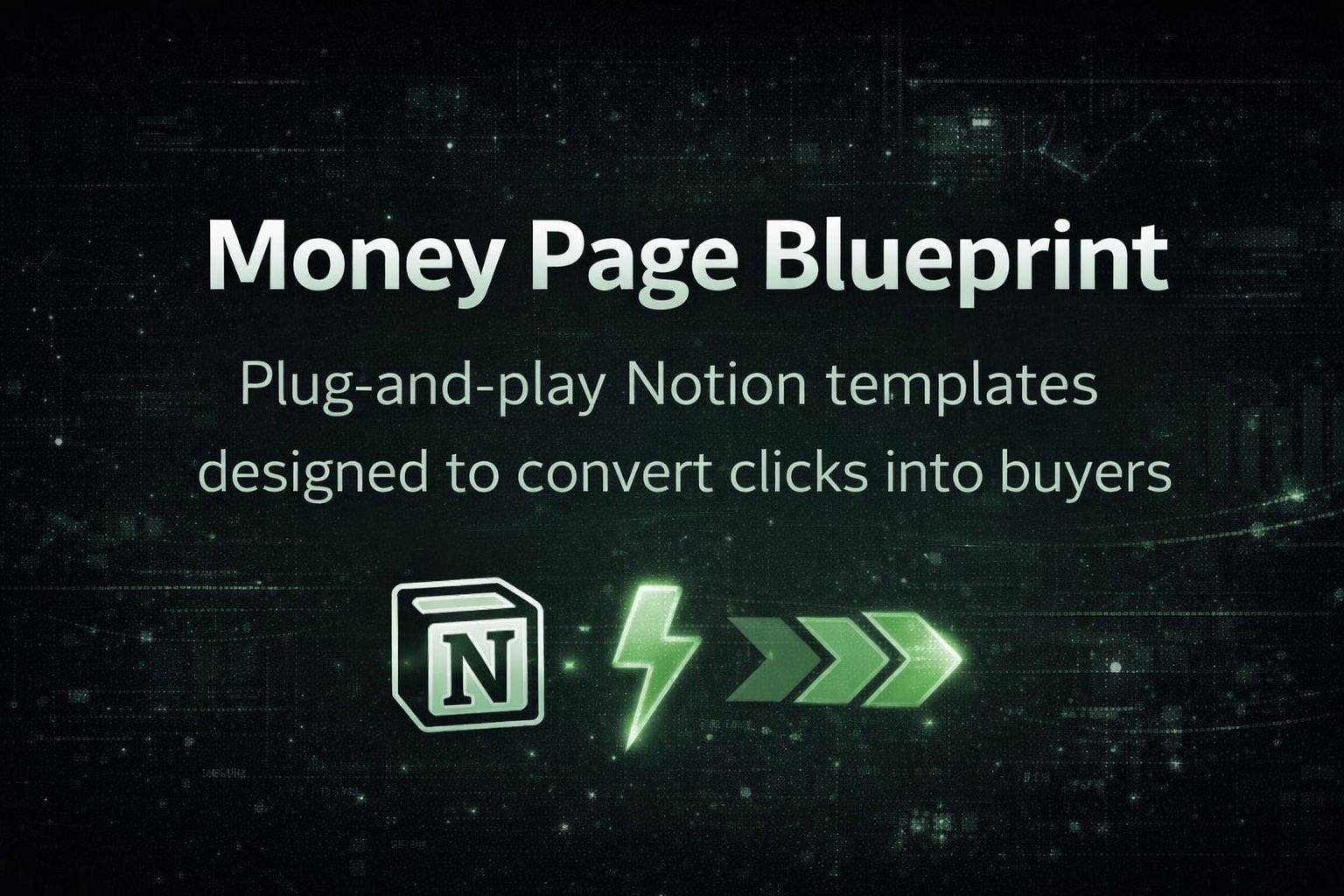 Money Page Blueprint