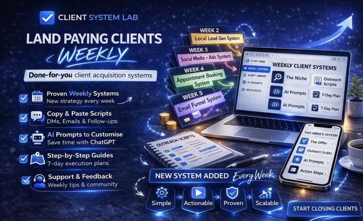 Client System Lab - Founders