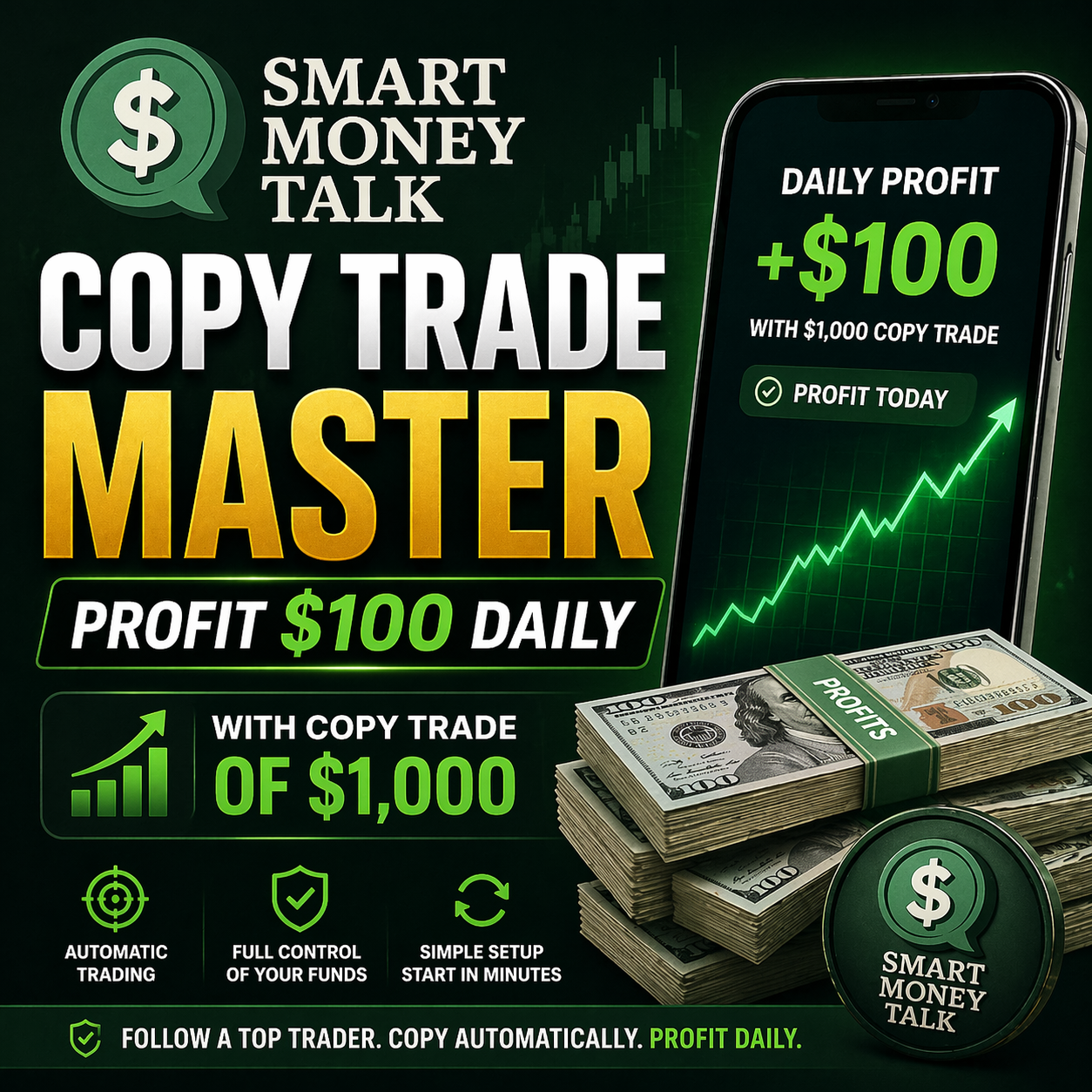 Top Crypto Copy Trading (Free Access)