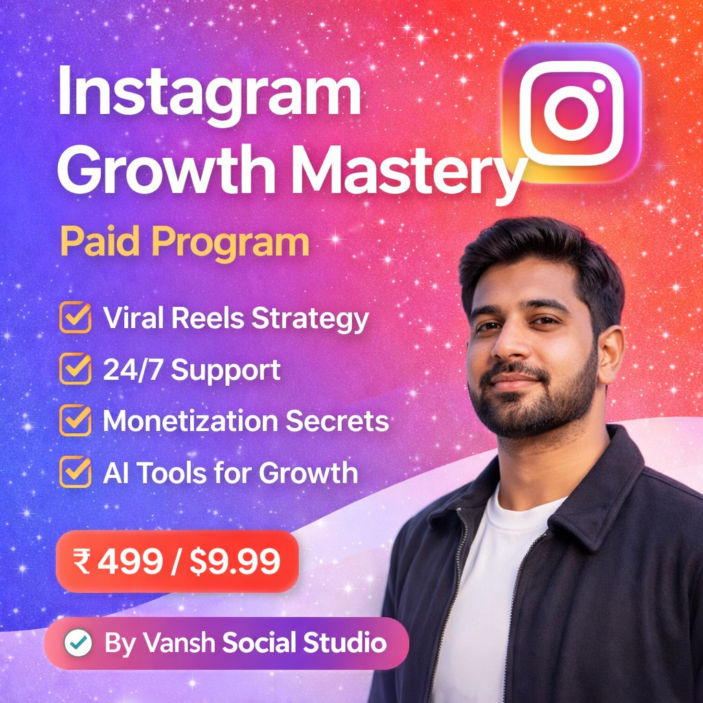Instagram Growth Mastery (Paid