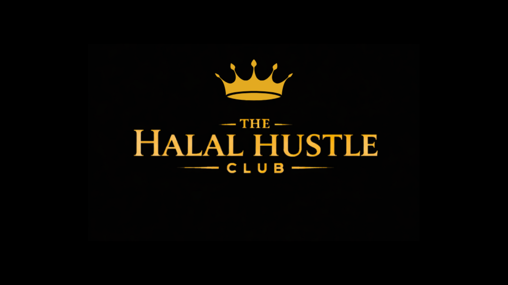 The Halal Hustle Club  banner