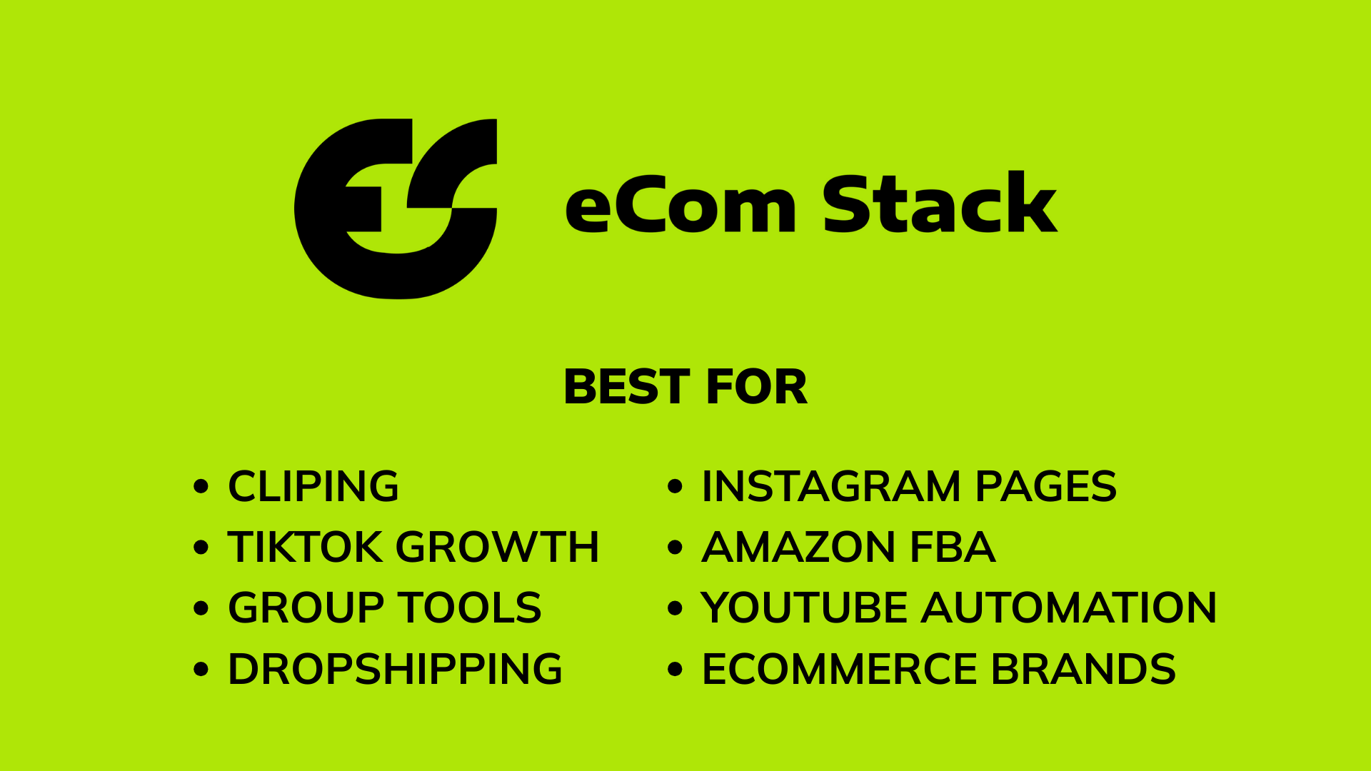 EcomStack Pro