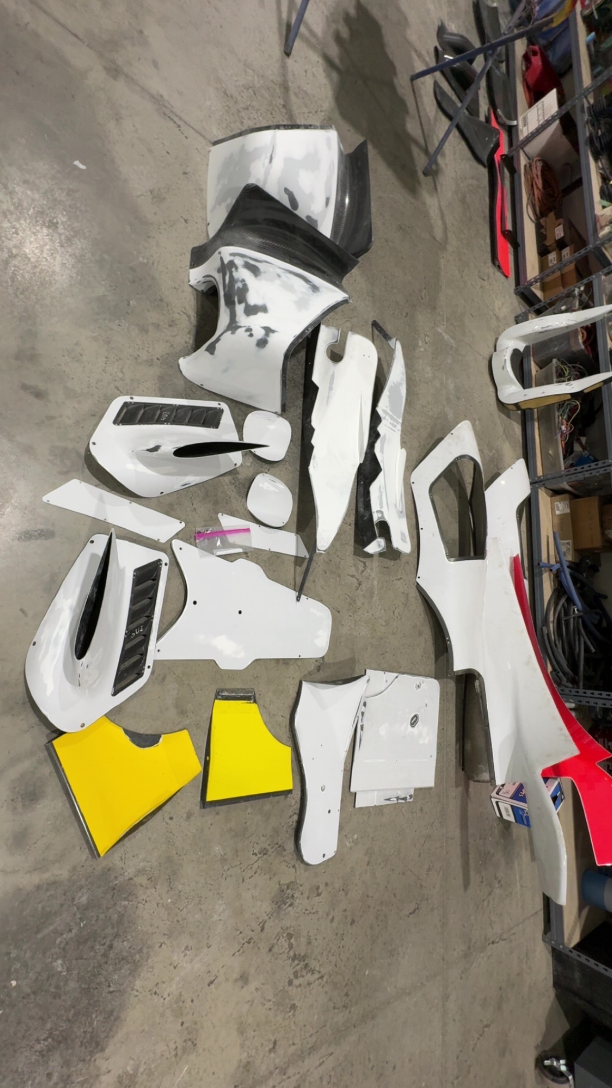 Formula 1 2007-2008 parts 
