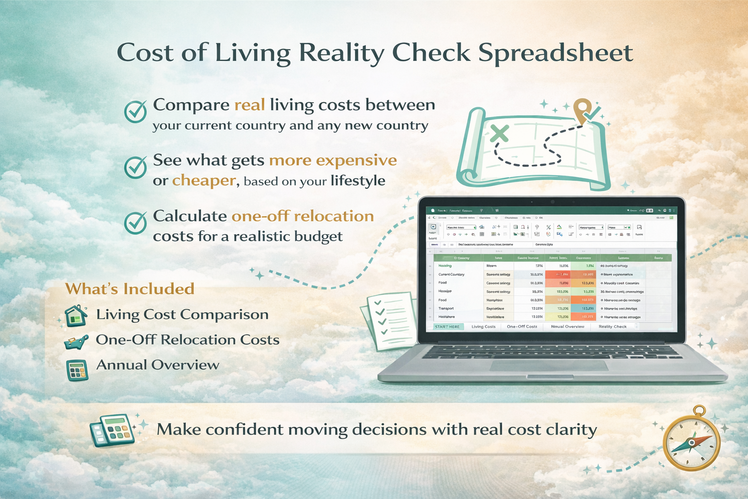Relocation Cost Calculator