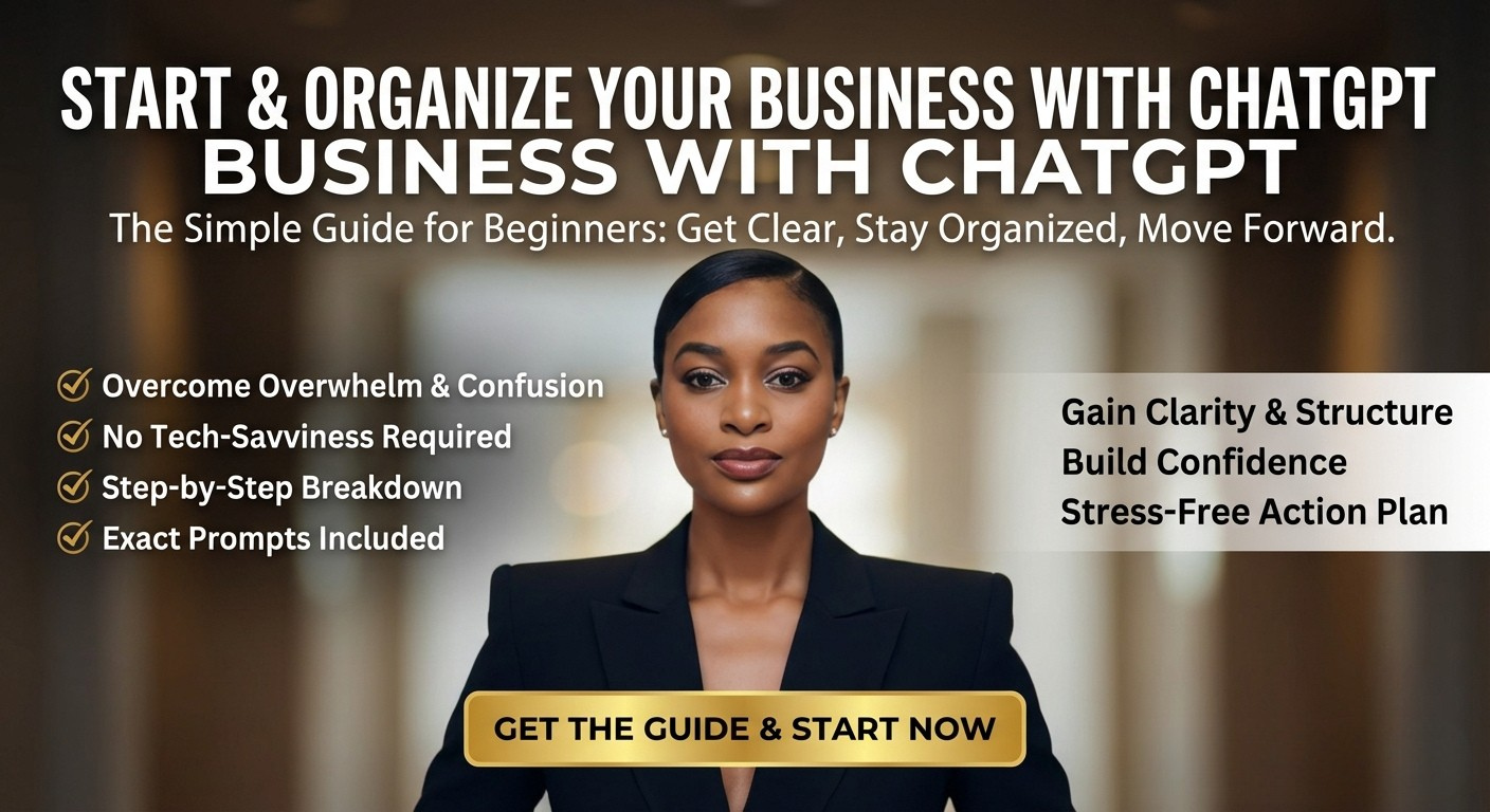 Launch & Organize w/ ChatGPT