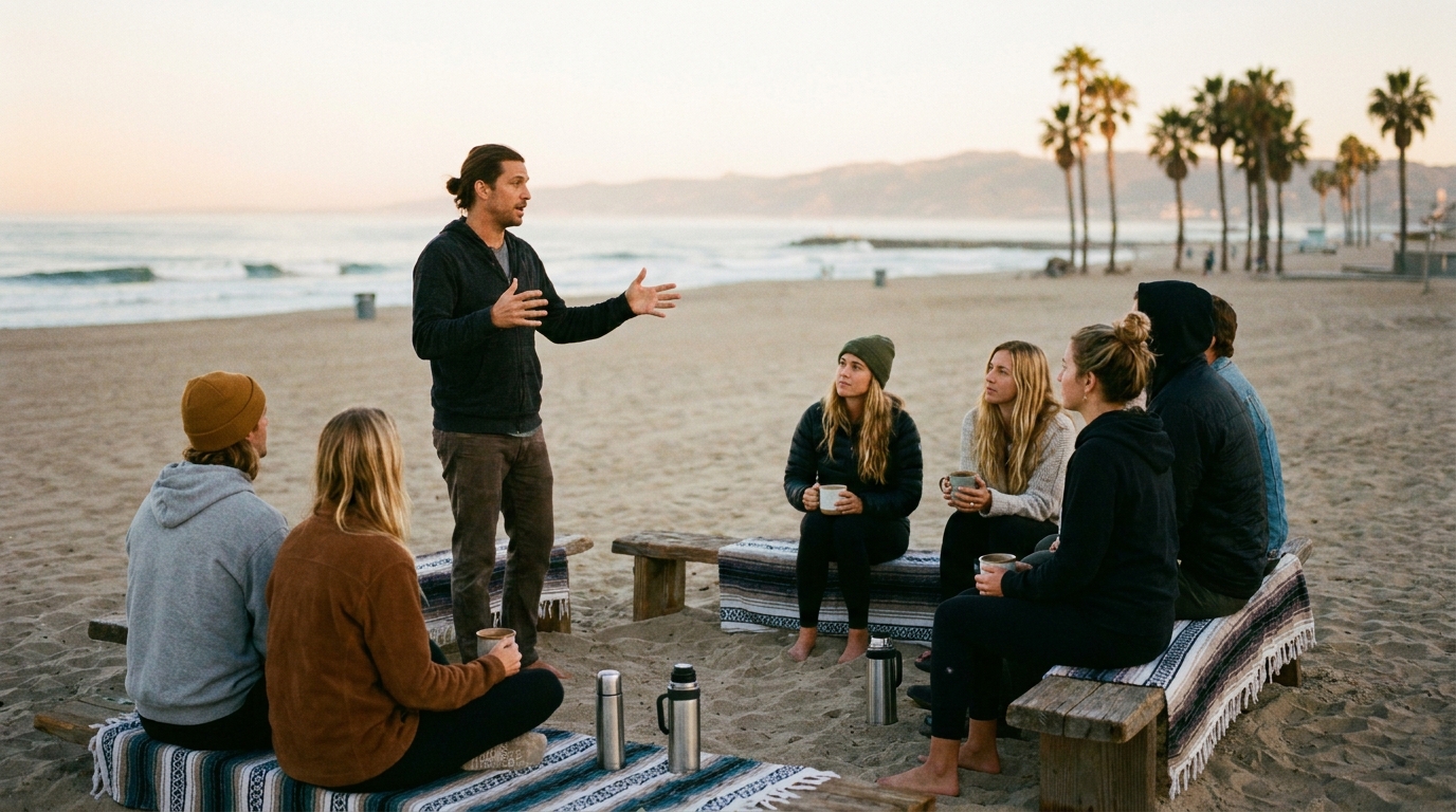 The Gatherings — Venice AI Morning