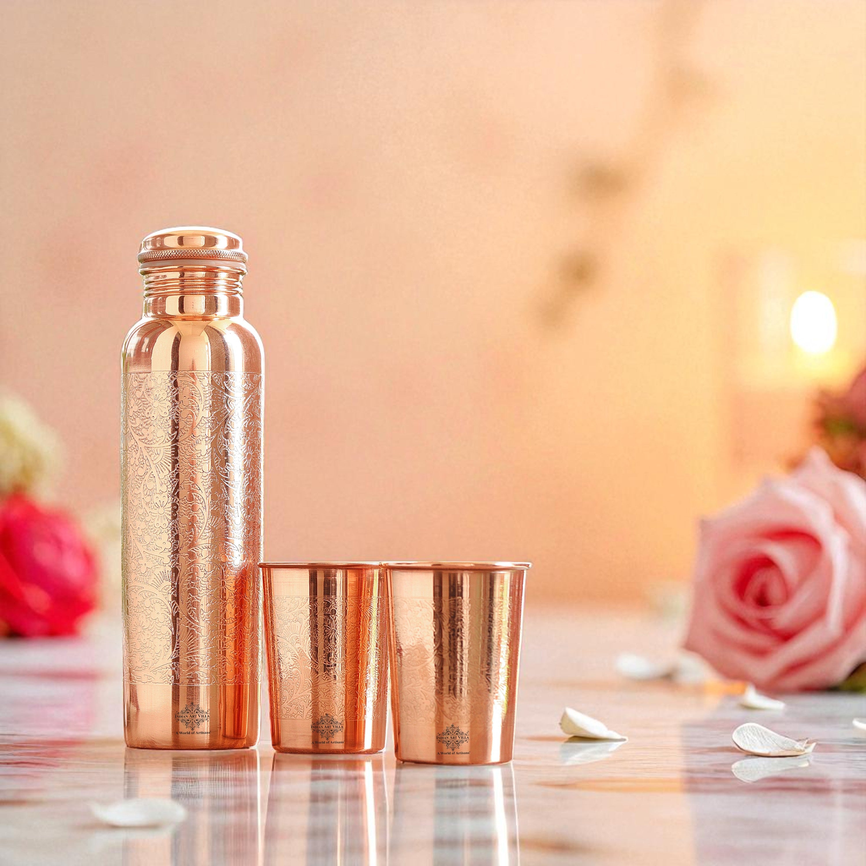 Copperia Premium Copper bottles 