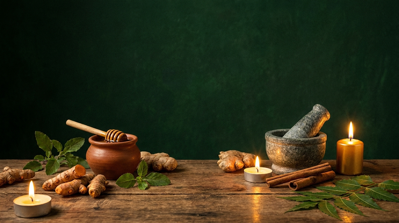Indian Home Remedies For 'Daily Problems'