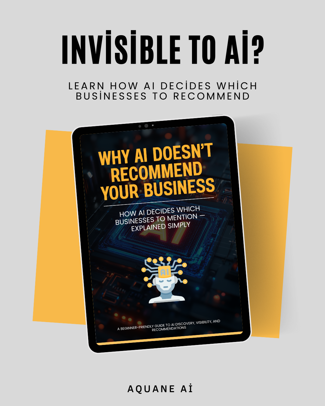 AI Doesn’t Recommend You?
