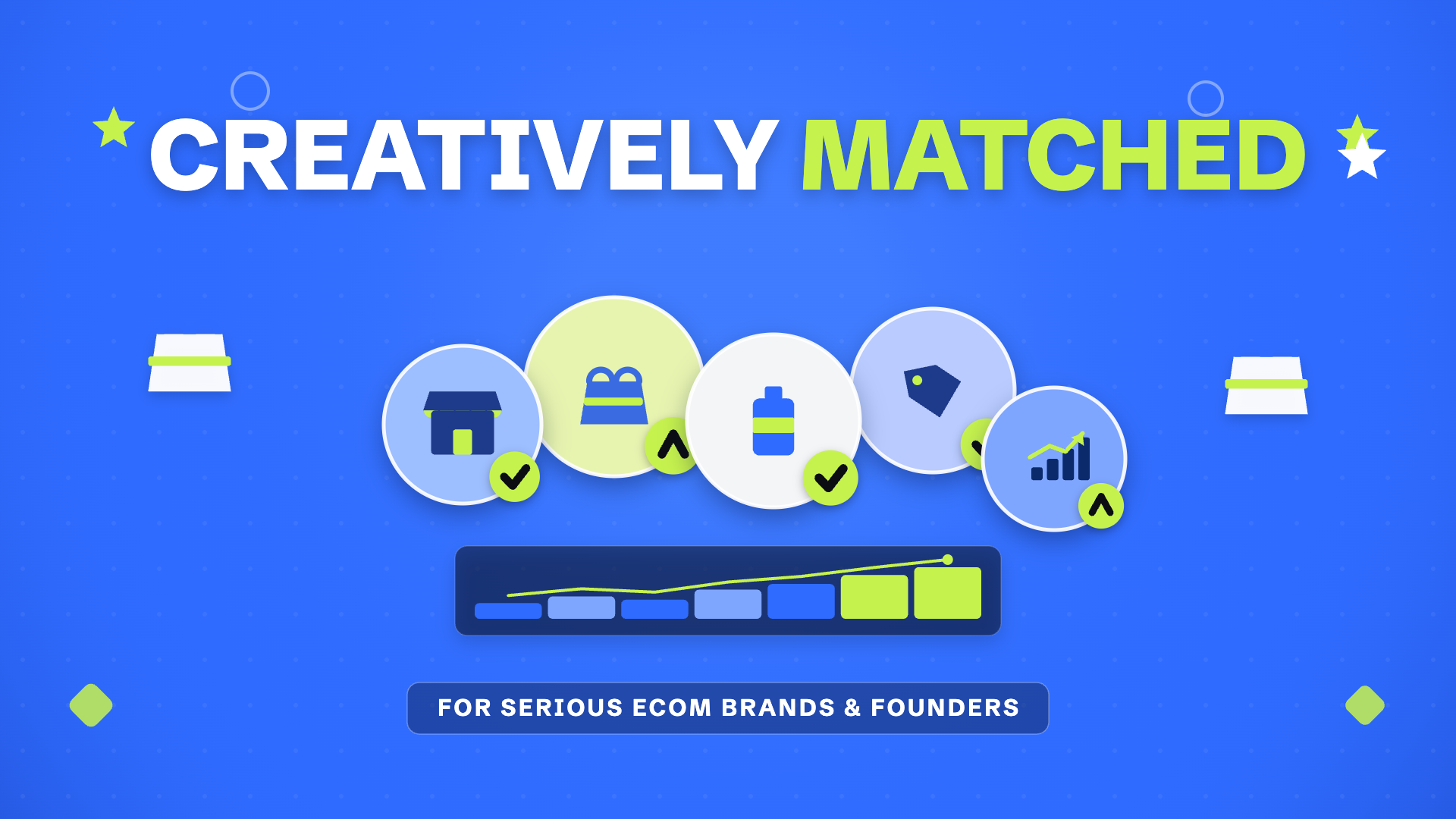 Creatively Matched (for brands 🛍️)