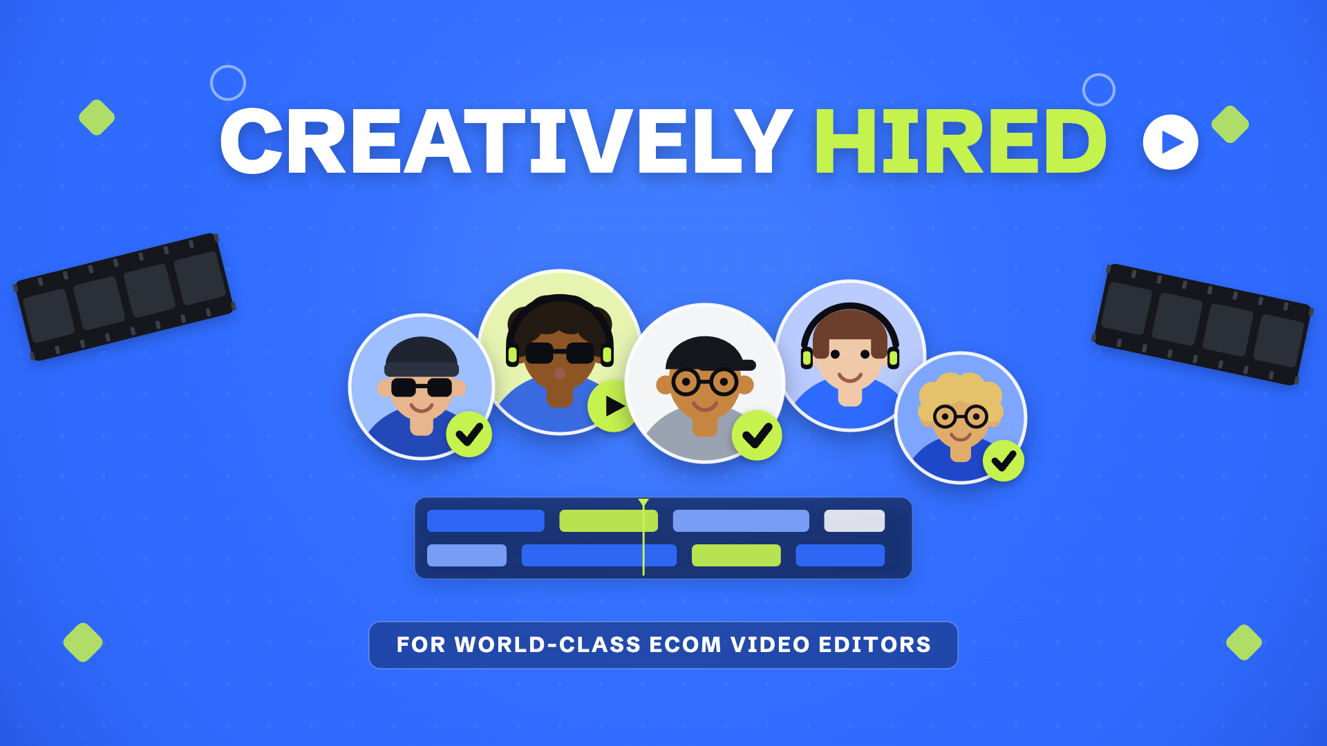 Creatively Hired (for talent 👨‍🎨)