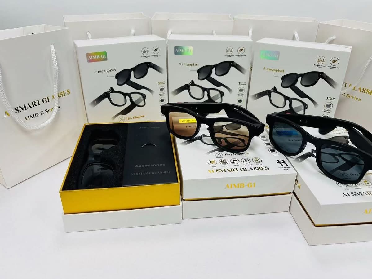 AI Smart Glasses – AIMB-G1 🕶️