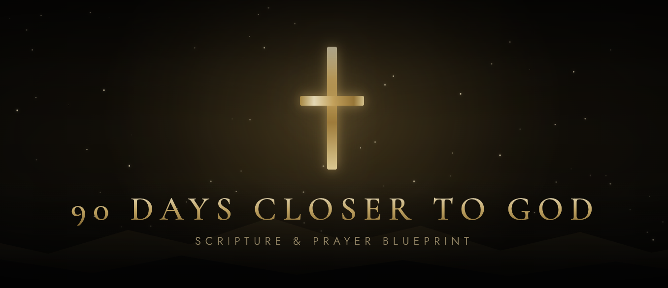 The 90-Day Scripture & Prayer Blueprint