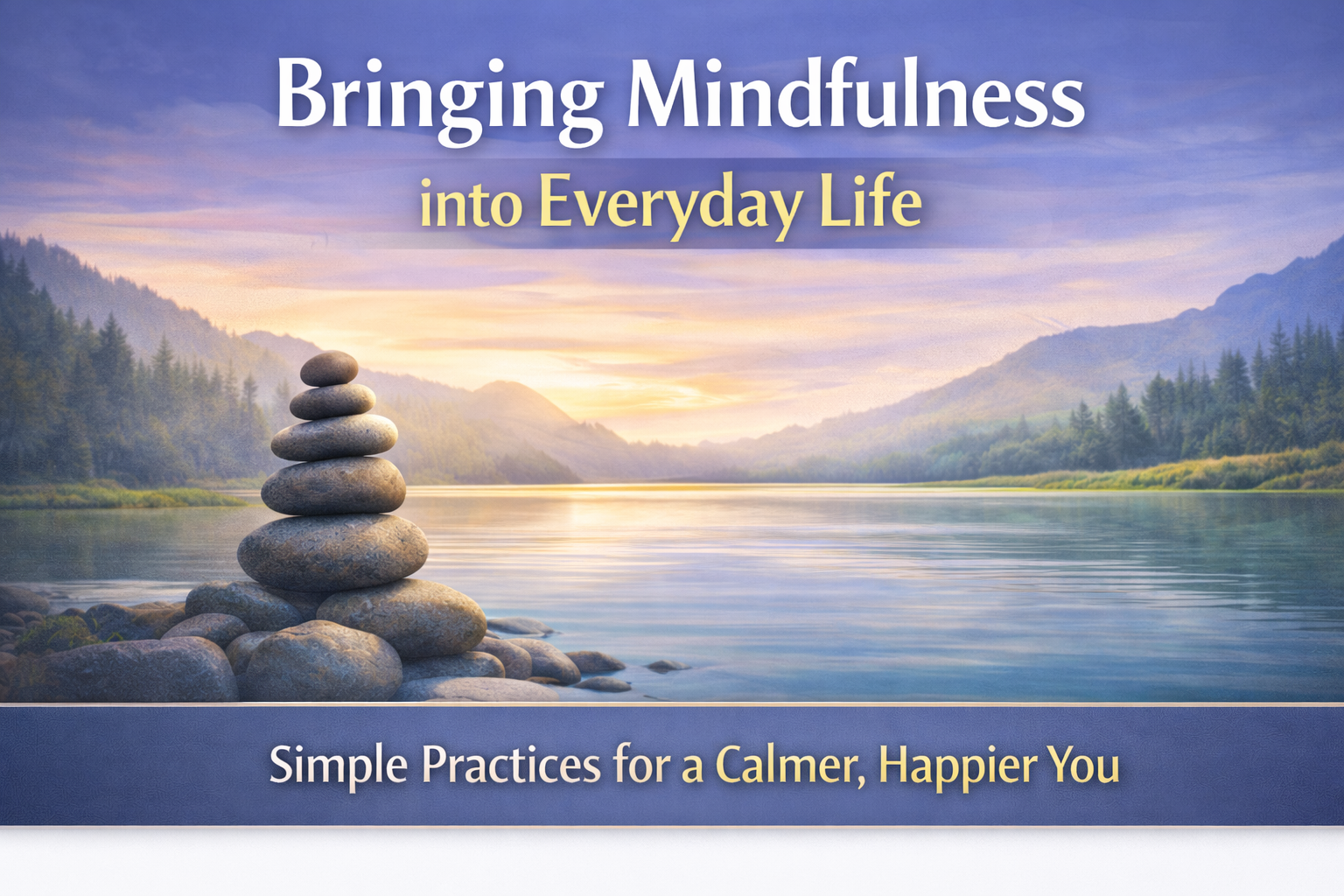 Bringing Mindfulness 
