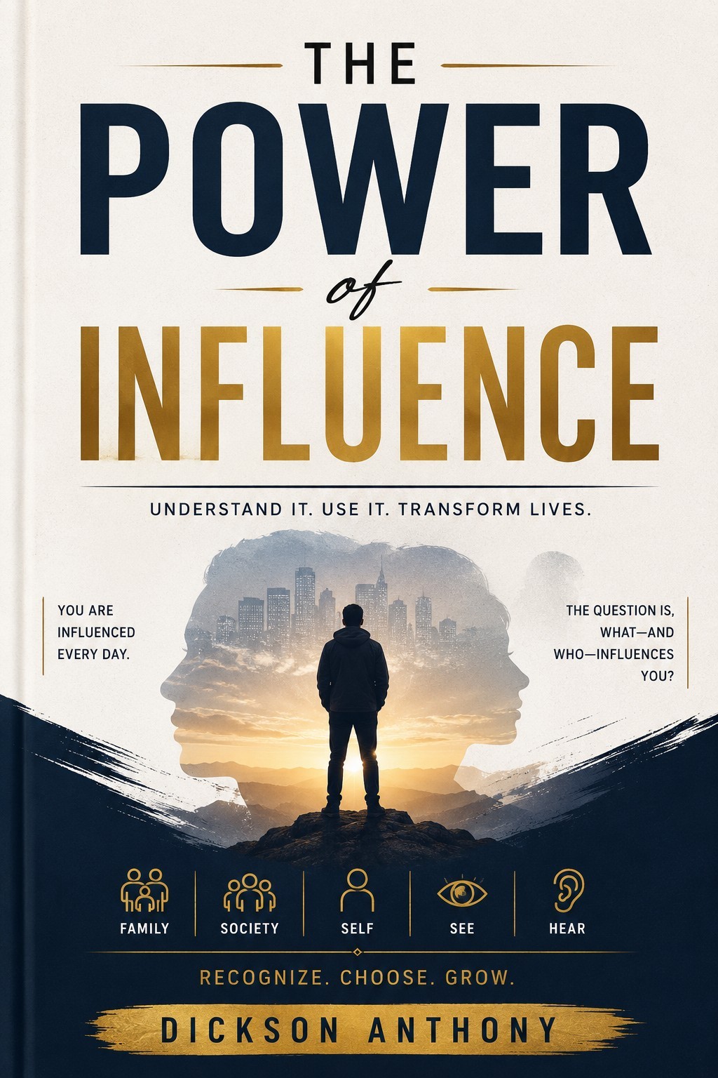 THE POWER OF INFLUENCE - DICKSON ANTHONY