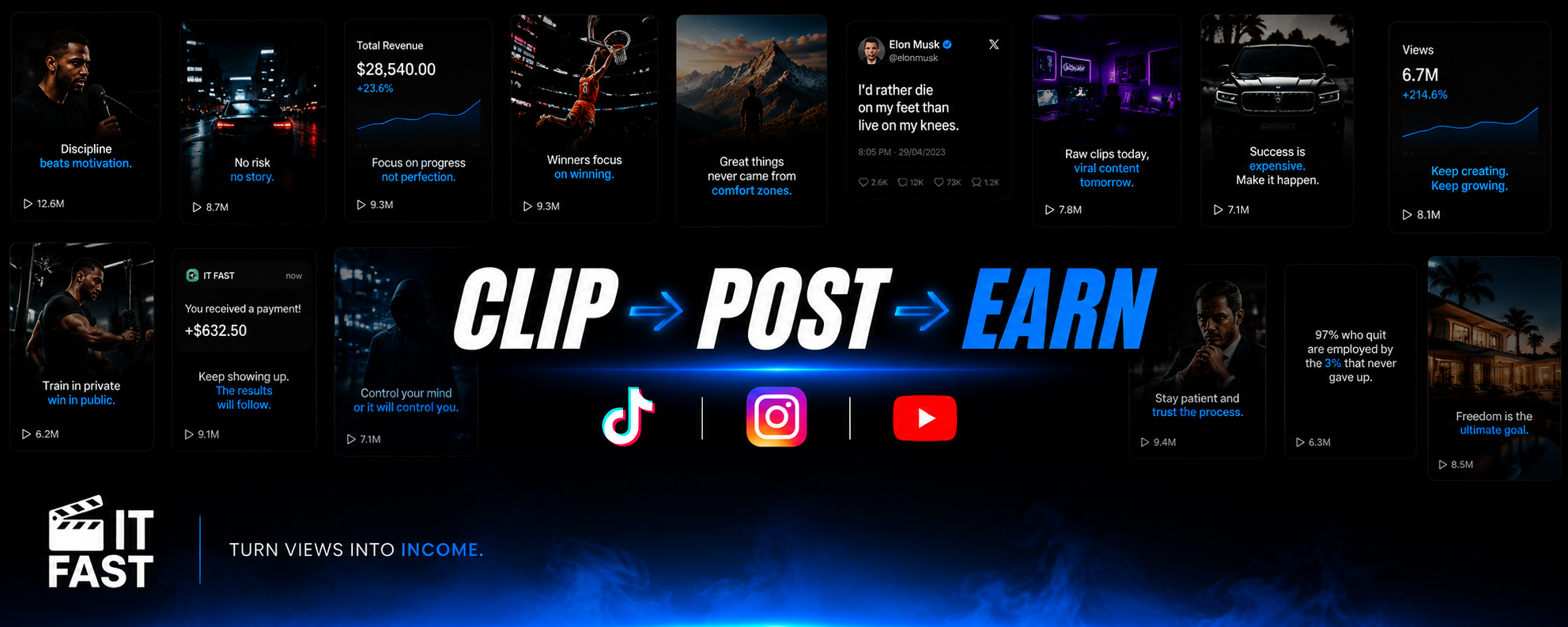 CLIP IT FAST