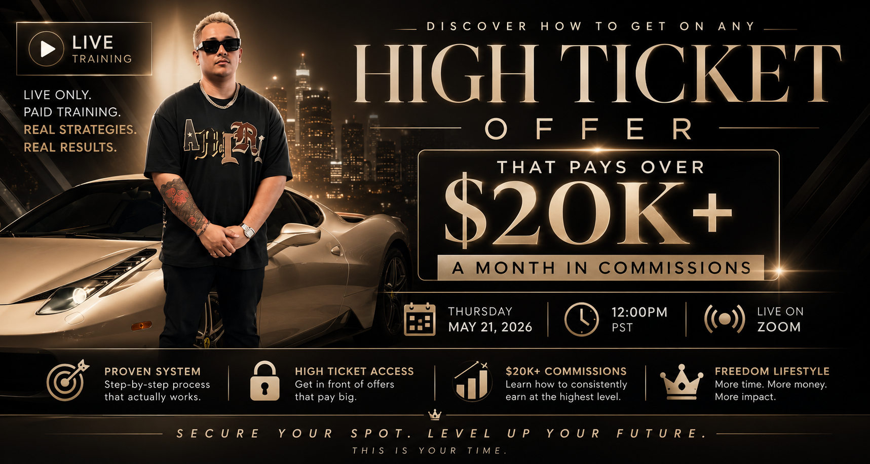 GET ON YOUR DREAM HT OFFER